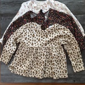 3 Zara blouses. GUC.